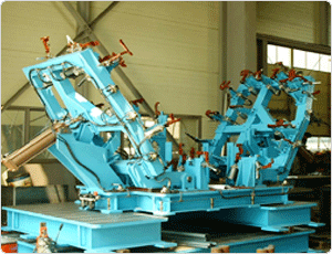 Auto welding line